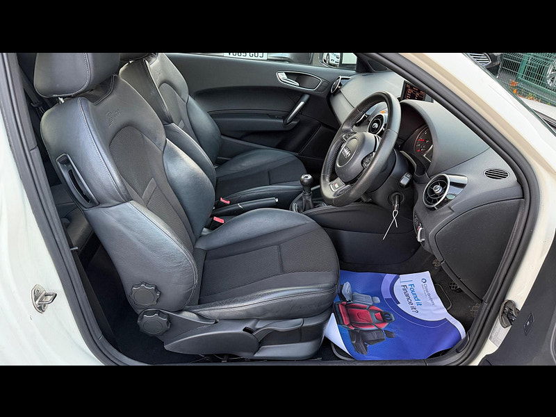 Audi A1 1.4 TFSI S line Euro 5 (s/s) 3dr 3dr Manual 2025
