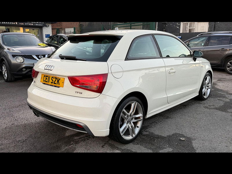 Audi A1 1.4 TFSI S line Euro 5 (s/s) 3dr 3dr Manual 2025