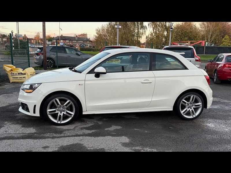 Audi A1 1.4 TFSI S line Euro 5 (s/s) 3dr 3dr Manual 2025