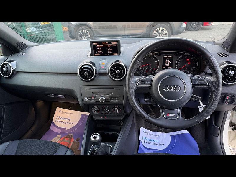 Audi A1 1.4 TFSI S line Euro 5 (s/s) 3dr 3dr Manual 2025