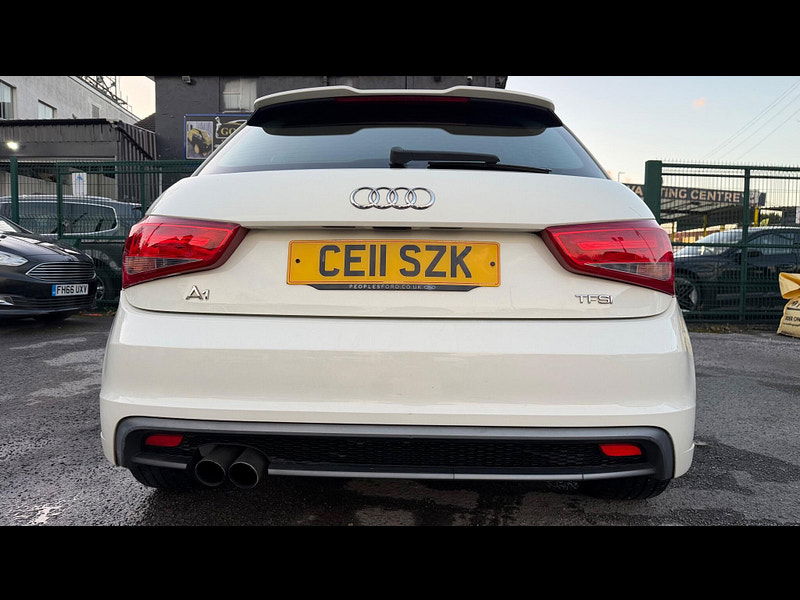 Audi A1 1.4 TFSI S line Euro 5 (s/s) 3dr 3dr Manual 2025