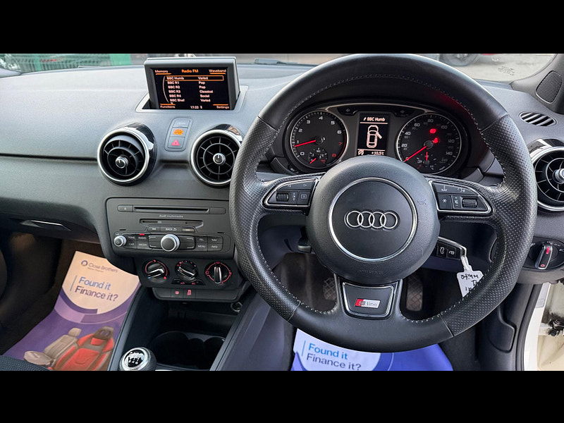 Audi A1 1.4 TFSI S line Euro 5 (s/s) 3dr 3dr Manual 2025