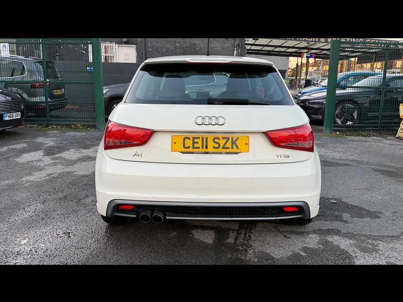Audi A1 1.4 TFSI S line Euro 5 (s/s) 3dr 3dr Manual 2025