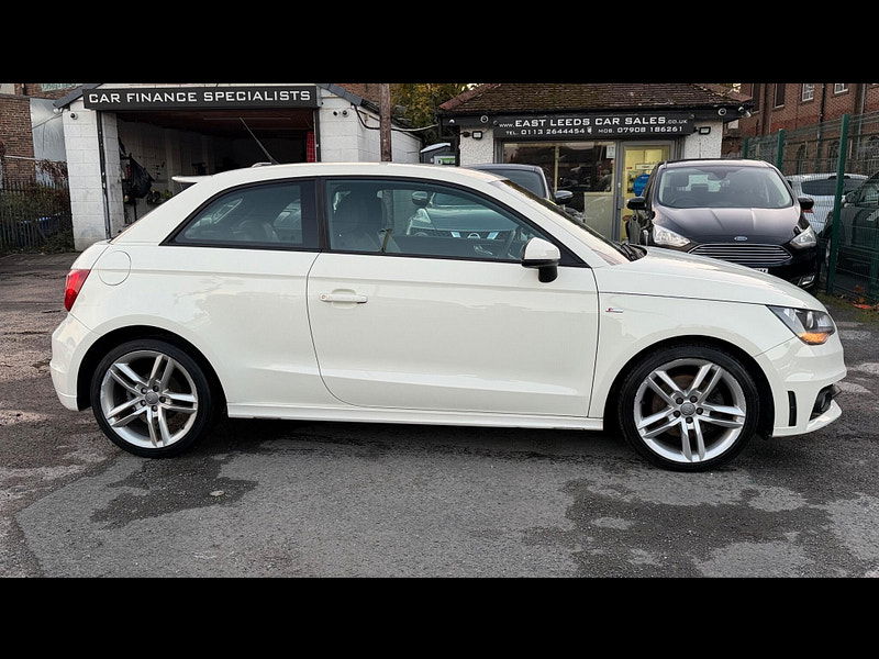 Audi A1 1.4 TFSI S line Euro 5 (s/s) 3dr 3dr Manual 2025