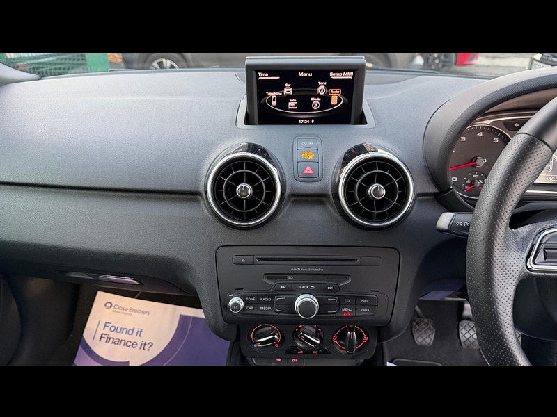 Audi A1 1.4 TFSI S line Euro 5 (s/s) 3dr 3dr Manual 2025