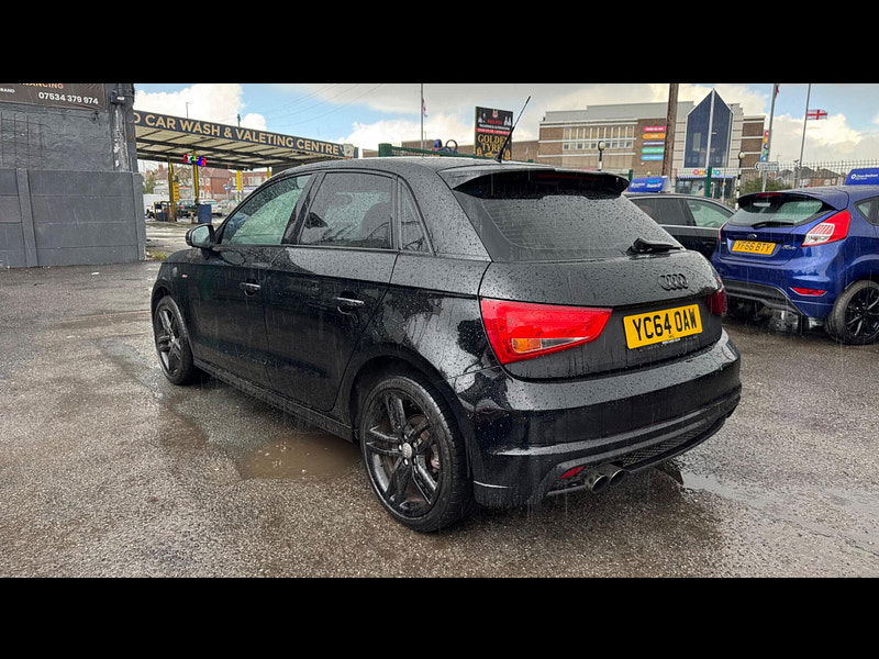 Audi A1 1.4 TFSI S line Sportback Euro 5 (s/s) 5dr 5dr Manual 2025
