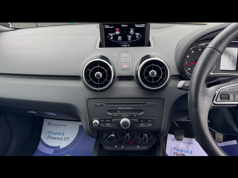 Audi A1 1.4 TFSI S line Sportback Euro 5 (s/s) 5dr 5dr Manual 2026