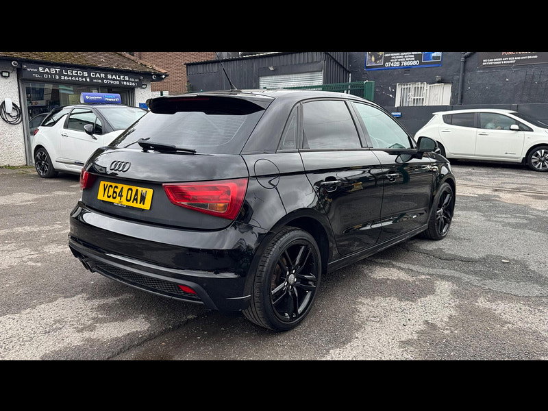 Audi A1 1.4 TFSI S line Sportback Euro 5 (s/s) 5dr 5dr Manual 2026