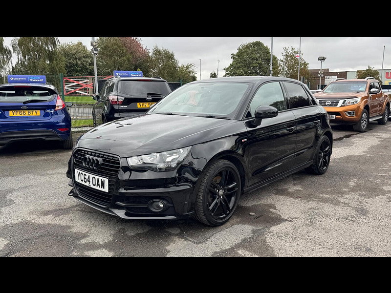 Audi A1 1.4 TFSI S line Sportback Euro 5 (s/s) 5dr 5dr Manual 2026