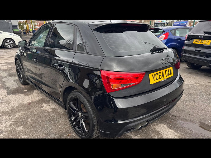 Audi A1 1.4 TFSI S line Sportback Euro 5 (s/s) 5dr 5dr Manual 2026