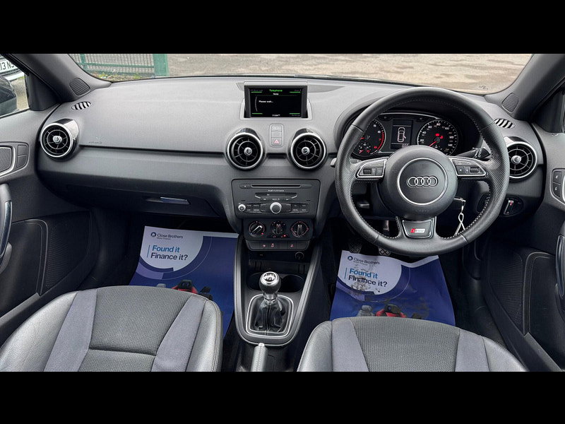 Audi A1 1.4 TFSI S line Sportback Euro 5 (s/s) 5dr 5dr Manual 2026