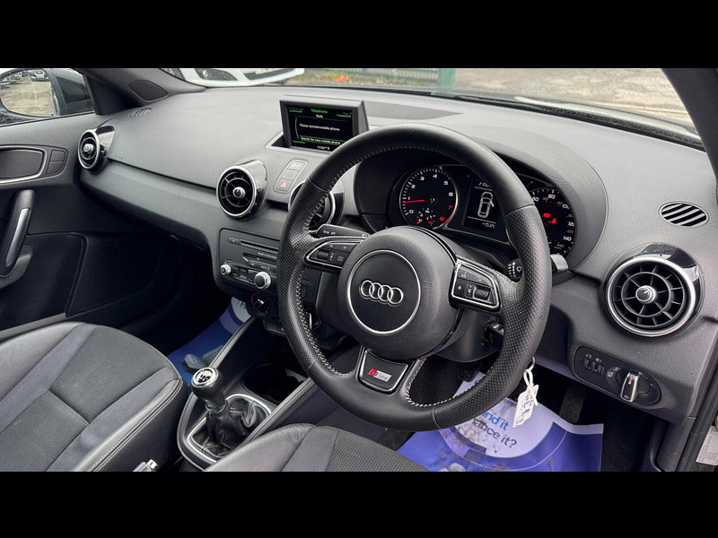 Audi A1 1.4 TFSI S line Sportback Euro 5 (s/s) 5dr 5dr Manual 2026