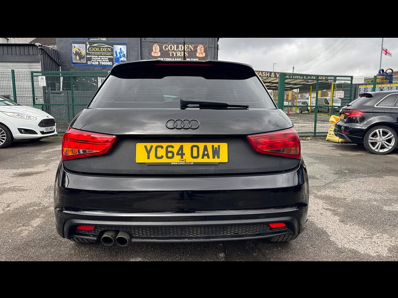 Audi A1 1.4 TFSI S line Sportback Euro 5 (s/s) 5dr 5dr Manual 2026