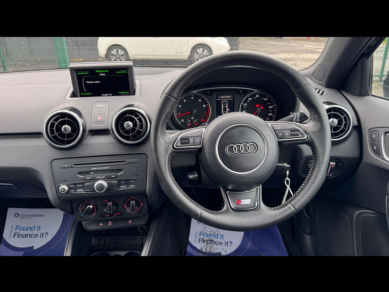 Audi A1 1.4 TFSI S line Sportback Euro 5 (s/s) 5dr 5dr Manual 2026