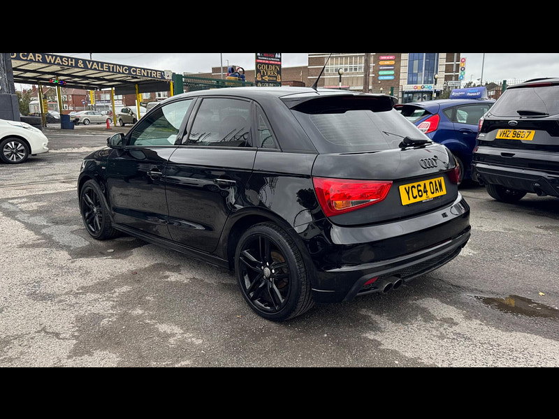 Audi A1 1.4 TFSI S line Sportback Euro 5 (s/s) 5dr 5dr Manual 2026