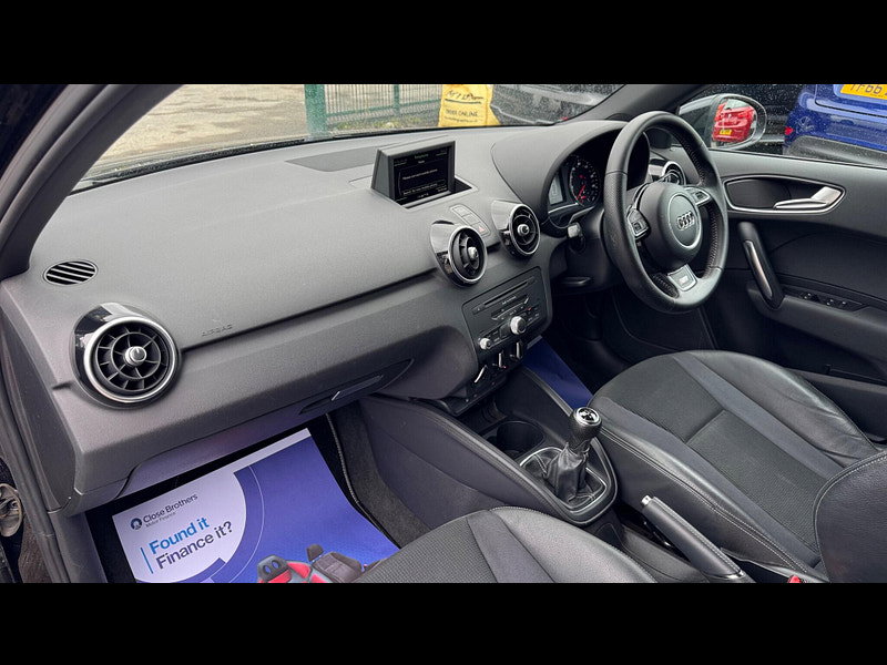 Audi A1 1.4 TFSI S line Sportback Euro 5 (s/s) 5dr 5dr Manual 2026