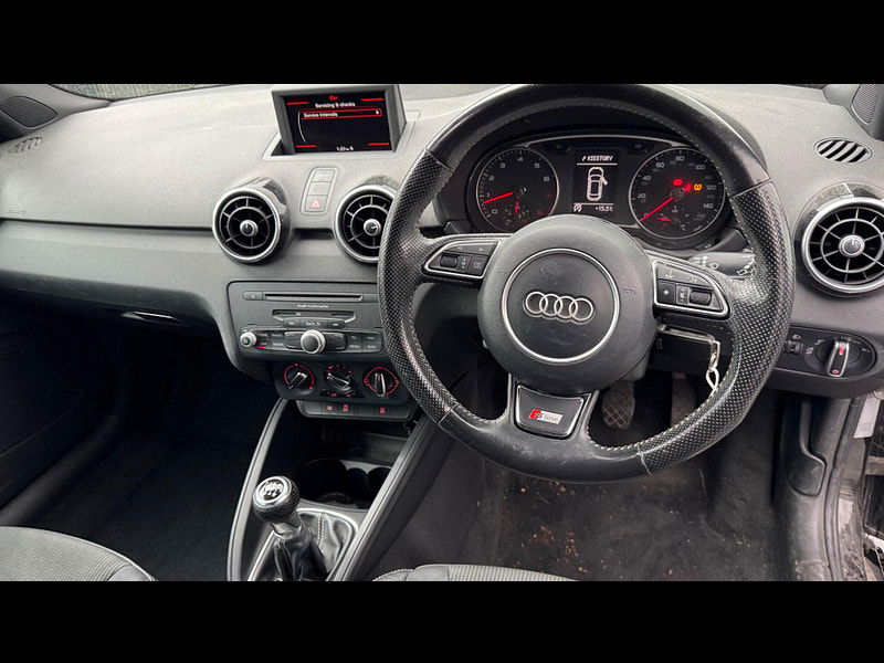 Audi A1 1.4 TFSI S line Sportback Euro 5 (s/s) 5dr 5dr Manual 2025