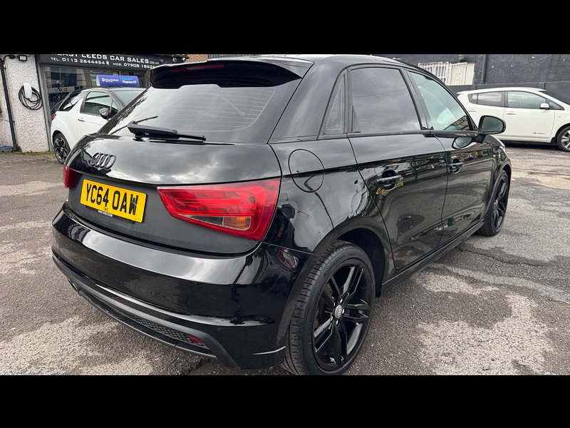 Audi A1 1.4 TFSI S line Sportback Euro 5 (s/s) 5dr 5dr Manual 2026