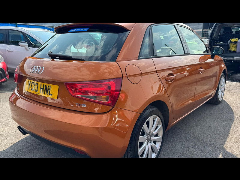 Audi A1 1.4 TFSI Sport Sportback Euro 5 (s/s) 5dr 5dr Manual 2025