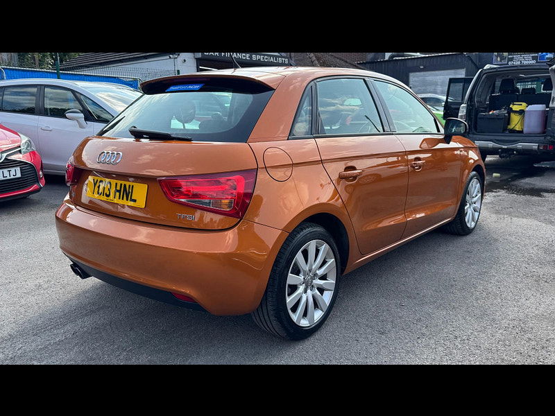 Audi A1 1.4 TFSI Sport Sportback Euro 5 (s/s) 5dr 5dr Manual 2025