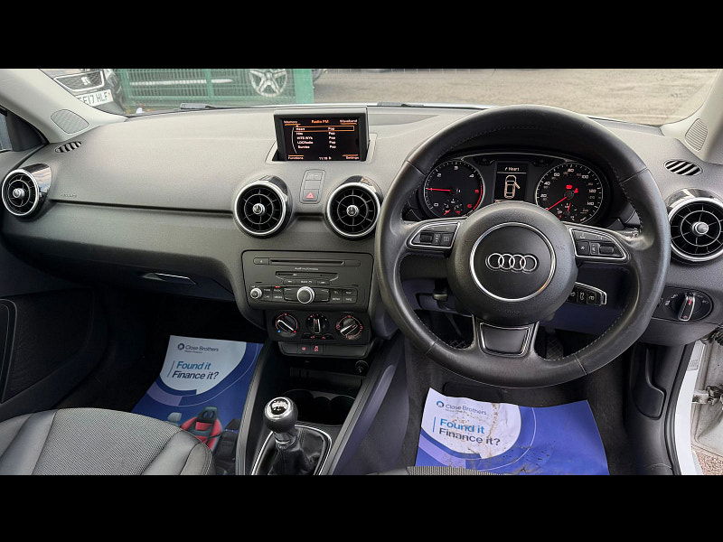 Audi A1 1.6 TDI Sport Hatchback 3dr Diesel Manual Euro 5 (s/s) (105 ps) 3dr Manual 2026