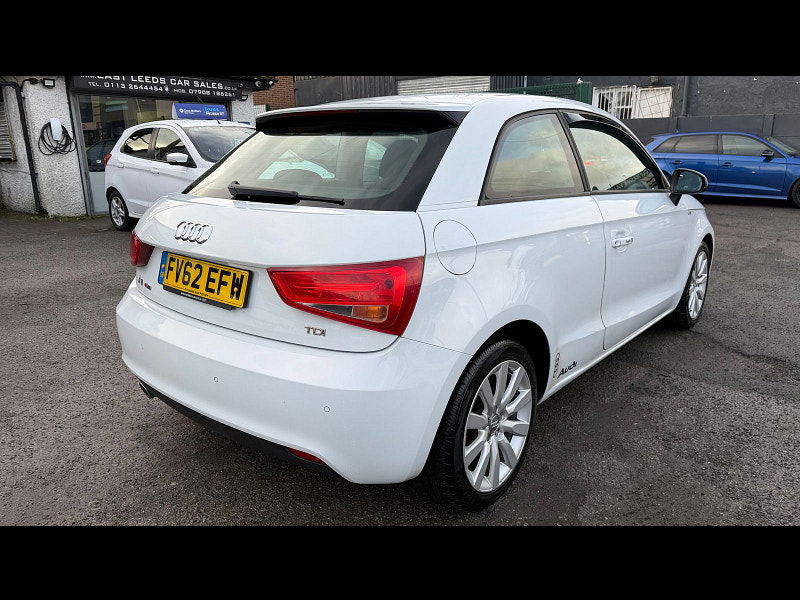 Audi A1 1.6 TDI Sport Hatchback 3dr Diesel Manual Euro 5 (s/s) (105 ps) 3dr Manual 2026