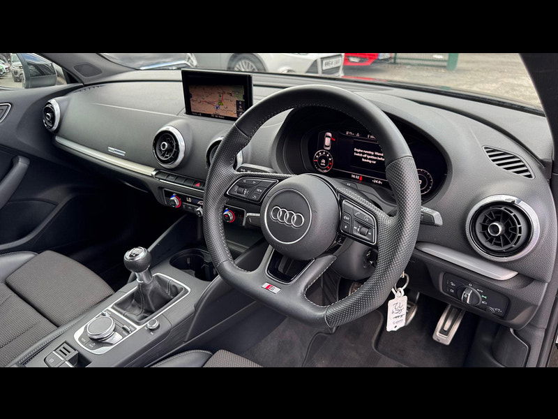 Audi A3 1.0 TFSI 30 S line Sportback Euro 6 (s/s) 5dr 5dr Manual 2025