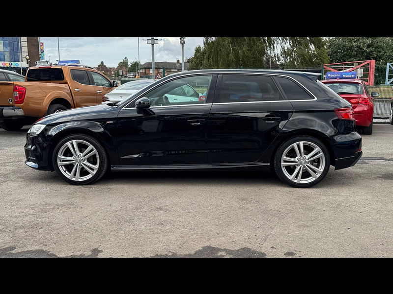 Audi A3 1.0 TFSI 30 S line Sportback Euro 6 (s/s) 5dr 5dr Manual 2025
