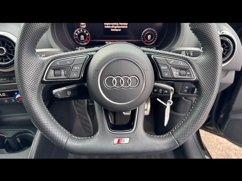 Audi A3 1.0 TFSI 30 S line Sportback Euro 6 (s/s) 5dr 5dr Manual 2025