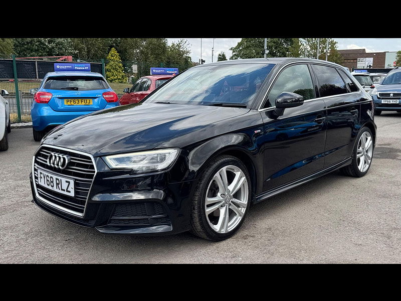 Audi A3 1.0 TFSI 30 S line Sportback Euro 6 (s/s) 5dr 5dr Manual 2025