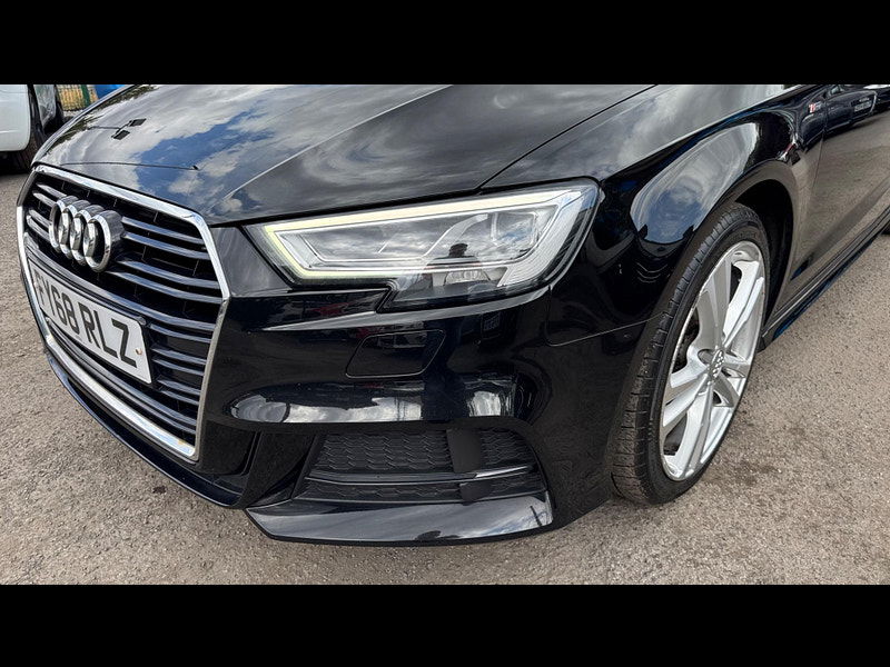 Audi A3 1.0 TFSI 30 S line Sportback Euro 6 (s/s) 5dr 5dr Manual 2025