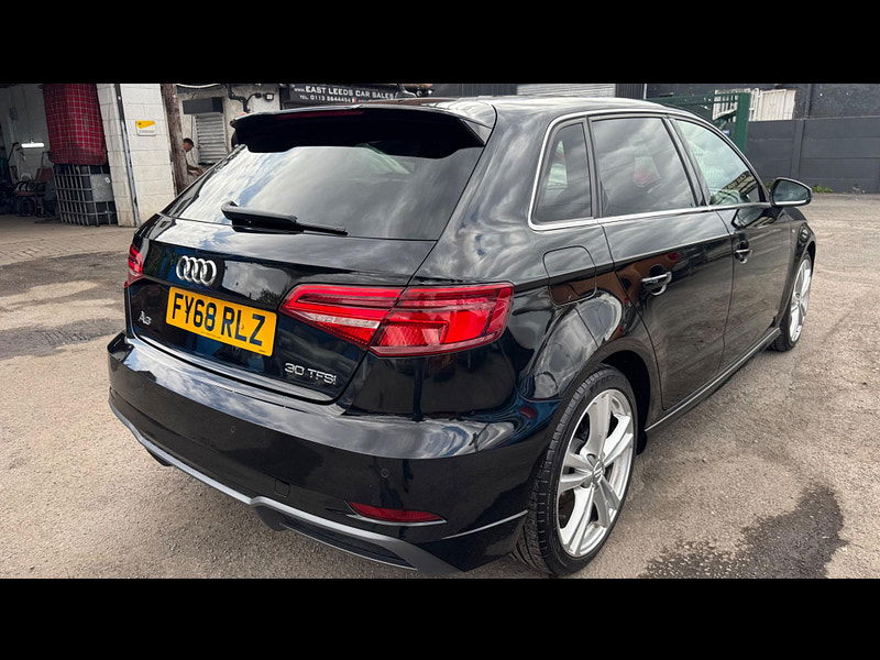 Audi A3 1.0 TFSI 30 S line Sportback Euro 6 (s/s) 5dr 5dr Manual 2025