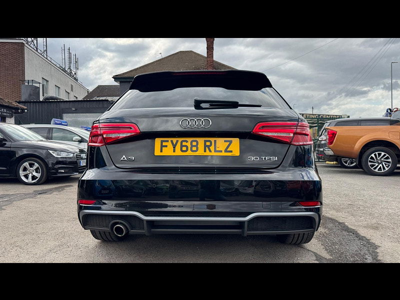 Audi A3 1.0 TFSI 30 S line Sportback Euro 6 (s/s) 5dr 5dr Manual 2025