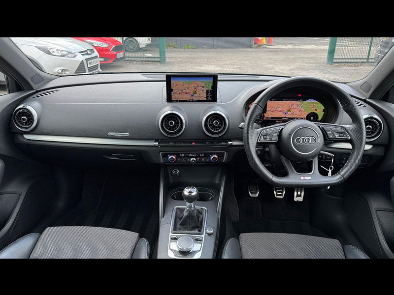 Audi A3 1.0 TFSI 30 S line Sportback Euro 6 (s/s) 5dr 5dr Manual 2025