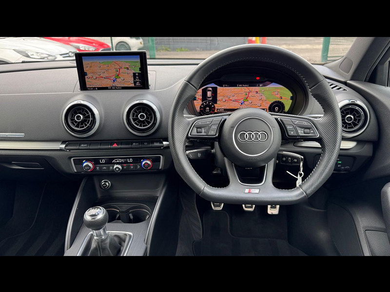 Audi A3 1.0 TFSI 30 S line Sportback Euro 6 (s/s) 5dr 5dr Manual 2025