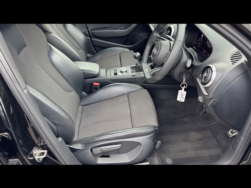 Audi A3 1.0 TFSI 30 S line Sportback Euro 6 (s/s) 5dr 5dr Manual 2025