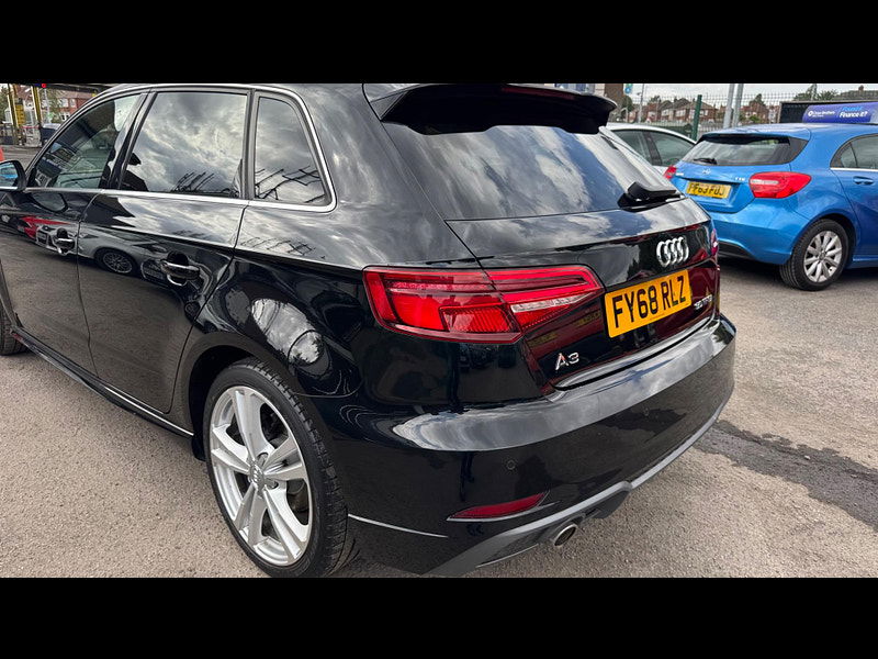 Audi A3 1.0 TFSI 30 S line Sportback Euro 6 (s/s) 5dr 5dr Manual 2025