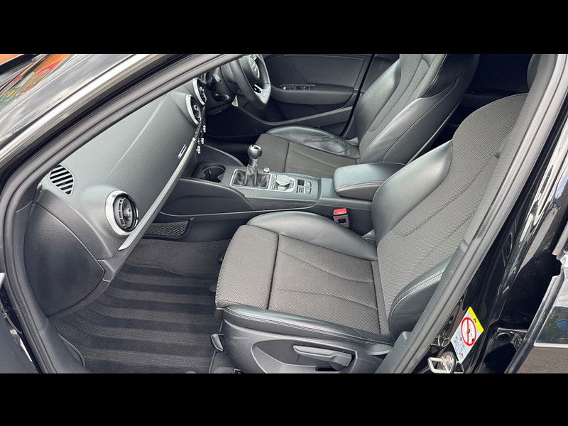 Audi A3 1.0 TFSI 30 S line Sportback Euro 6 (s/s) 5dr 5dr Manual 2025
