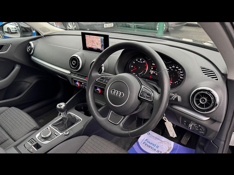 Audi A3 1.2 TFSI Sport Euro 6 (s/s) 3dr (Nav) 3dr Manual 2025