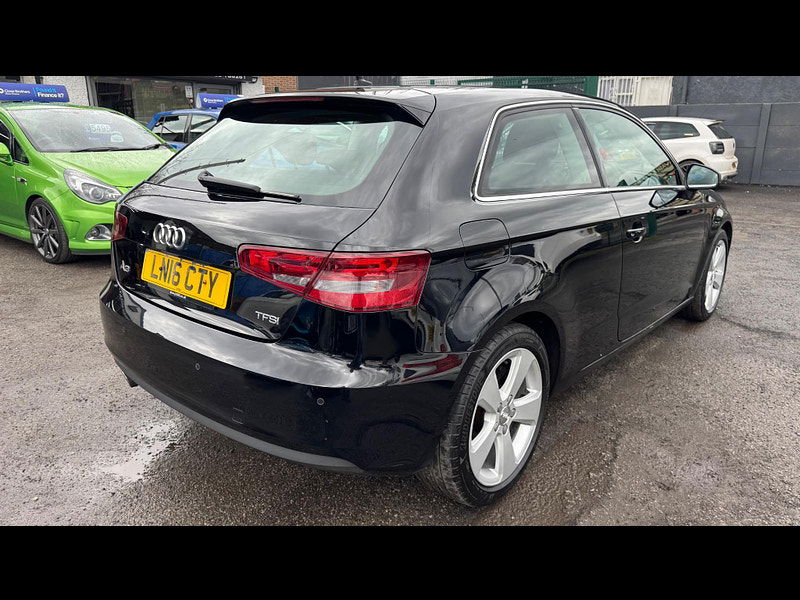 Audi A3 1.2 TFSI Sport Euro 6 (s/s) 3dr (Nav) 3dr Manual 2025