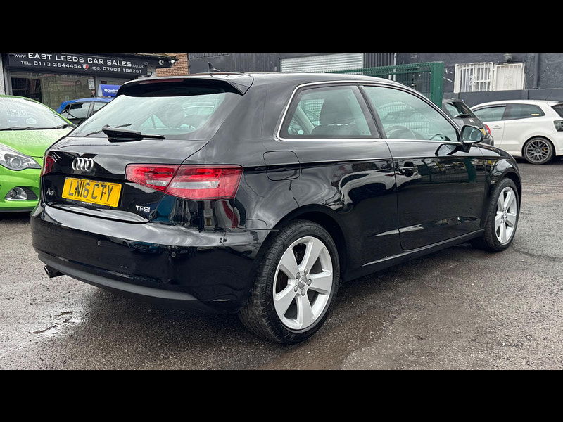 Audi A3 1.2 TFSI Sport Euro 6 (s/s) 3dr (Nav) 3dr Manual 2025