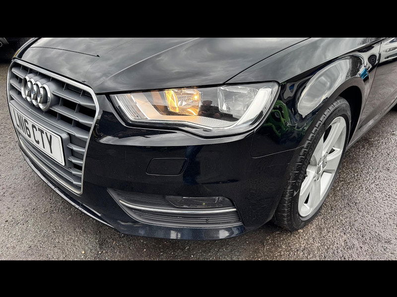 Audi A3 1.2 TFSI Sport Euro 6 (s/s) 3dr (Nav) 3dr Manual 2025