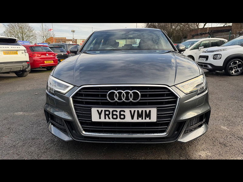 Audi A3 1.4 TFSI CoD S line Euro 6 (s/s) 4dr 4dr Manual 2026