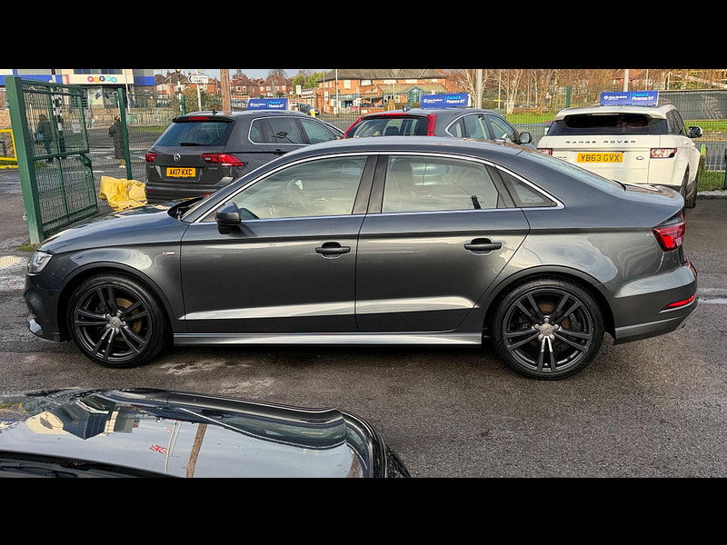 Audi A3 1.4 TFSI CoD S line Euro 6 (s/s) 4dr 4dr Manual 2026