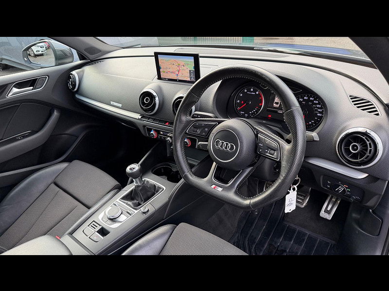 Audi A3 1.4 TFSI CoD S line Euro 6 (s/s) 4dr 4dr Manual 2026