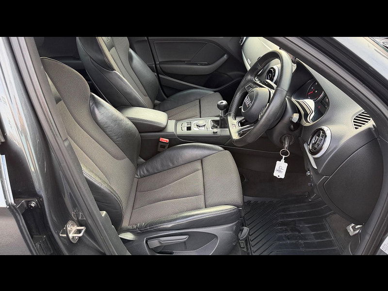 Audi A3 1.4 TFSI CoD S line Euro 6 (s/s) 4dr 4dr Manual 2026