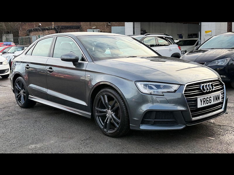 Audi A3 1.4 TFSI CoD S line Euro 6 (s/s) 4dr 4dr Manual 2026