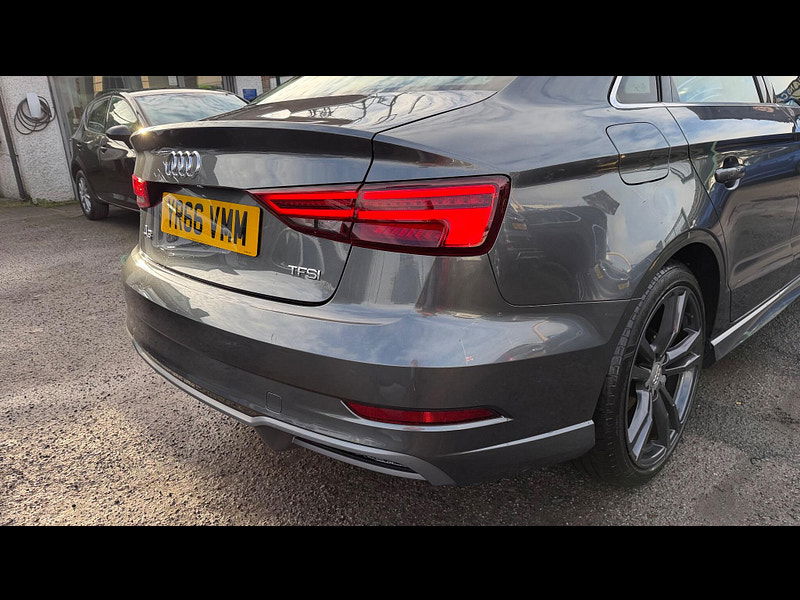 Audi A3 1.4 TFSI CoD S line Euro 6 (s/s) 4dr 4dr Manual 2026