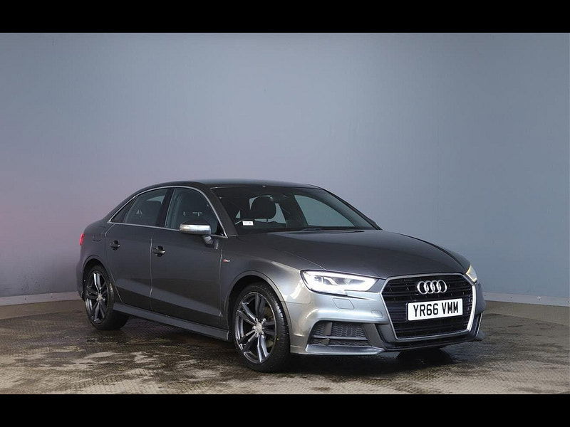 Audi A3 1.4 TFSI CoD S line Euro 6 (s/s) 4dr 4dr Manual 2025