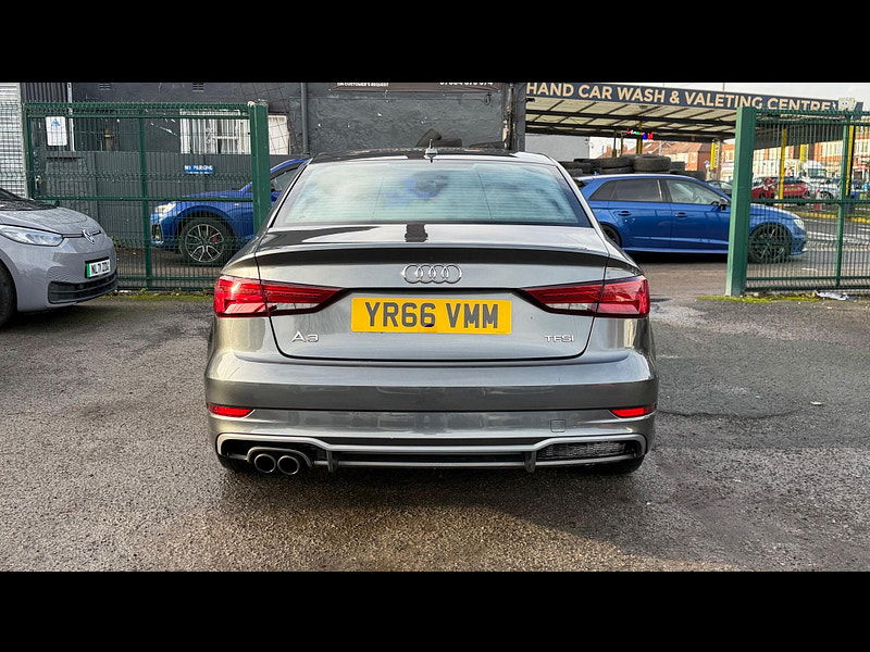 Audi A3 1.4 TFSI CoD S line Euro 6 (s/s) 4dr 4dr Manual 2026